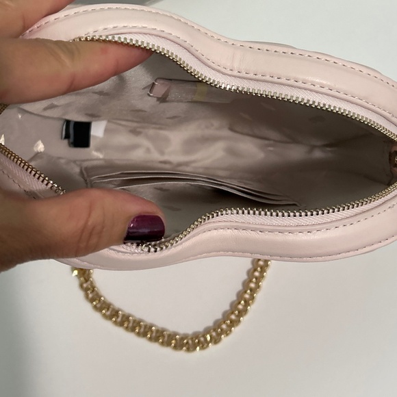 Kate Spade Love Shack Quilted Heart in blush - Picture 3 of 4